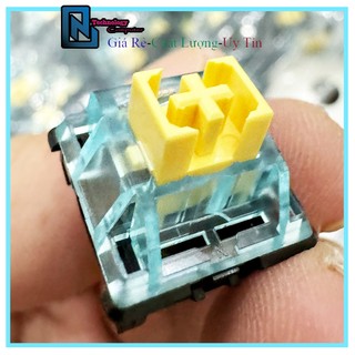Switch Quang Học Không Chân Dành Cho Bàn Phím Cơ Tiếng Tactile