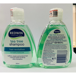 [Hàng chính hãng] Dầu Gội REDWIN TEA TREE Shampoo 250ml