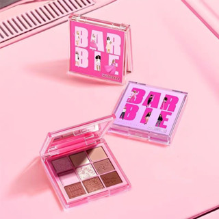 [COLORKEY] Bảng phấn mắt COLORKEY Barbie 9 màu ngọt ngào