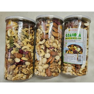 COMBO 3 HỘP Granola Siêu Hạt Cô Hà Healthy Food Dinh Dưỡng eat clean Nguyên Vị Thơm Ngon 