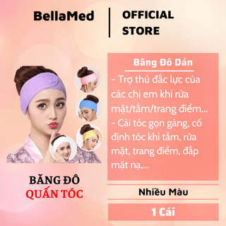 BĂNG ĐÔ DÁN TÓC QUẤN GỌN TÓC CÓ DÍNH NHÁ BĂNG ĐÔ QUẤN ĐẦU