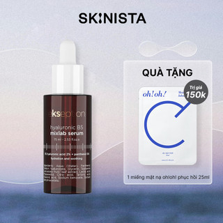 Tinh chất cấp ẩm phục hồi Ekseption Hyaluronic B5 Mixlab serum 75ml