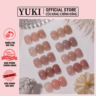 Sơn thạch hồng Cally sơn thạch nude sơn gel thạch siêu hót hít sơn thạch đẹp giá rẻ sơn thạch 8 màu sơn gel thạch lẻ
