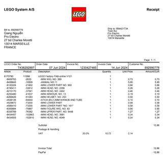 Lego Hobbit&LotRs - Thorin