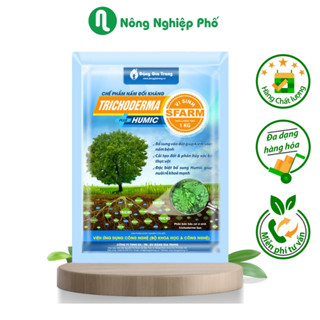 Chế phẩm nấm đối kháng Trichoderma Plus Humic - Gói 1kg