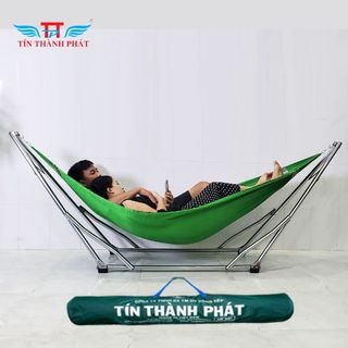 Võng Xếp Inox Crom Đại Tín Thành Phát
