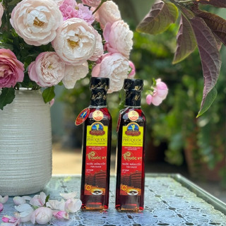 Hộp 2 Chai Nước Mắm Cốt Phú Quốc Quốc Vị Truyền Thống Nguyên Chất 40 Độ Đạm Thủy Tinh 250ml Cá Cơm