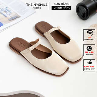 Sục mũi vuông trendy , dép sục nữ - thenysmile - taken