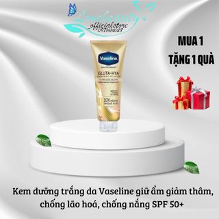 Kem dưỡng trắng da Vaseline giữ ẩm giảm thâm chống lão hoá chống nắng SPF 50+