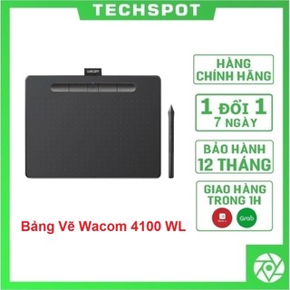 Bảng Vẽ Điện Tử Wacom Intuos S Bluetooth CTL-4100WL | Hàng Chính Hãng | Bảo Hành 12 Tháng