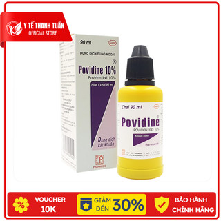 Dung dịch sát khuẩn Povidine chai lớn 90ml - Sát trùng và làm khô vết thương