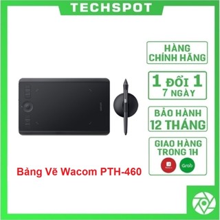 Bảng Vẽ Điện Tử Wacom Intuos Pro S (PTH460) | Hàng Chính Hãng | Bảo Hành 12 Tháng