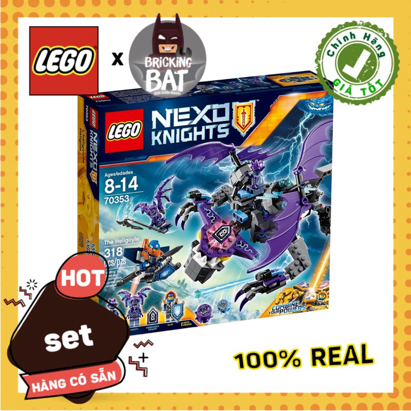 [Bricking Bat] LEGO 70353 - Nexo Knights The Heligoyle