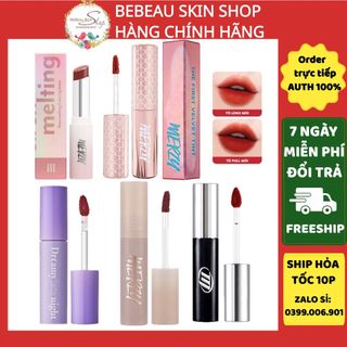 Son Kem Lì Merzy The First Velvet Tint V6 M11 M13 SL11 SL12 V21 4.5g  - Bebeau