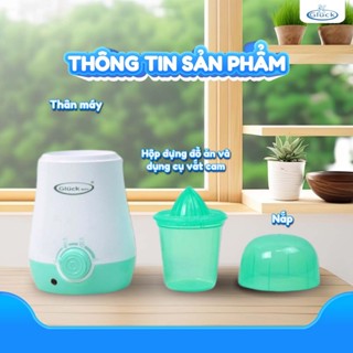 Máy Hâm Sữa Đơn Gluck GN06, Tiệt Trùng Hơi Nước Đa Năng, Hâm Đồ Ăn, Dung Tích 180ml, Bảo Hành 2 Năm