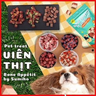 Bánh thưởng viên thịt cá cho chó Bone Appétit by Sumiho