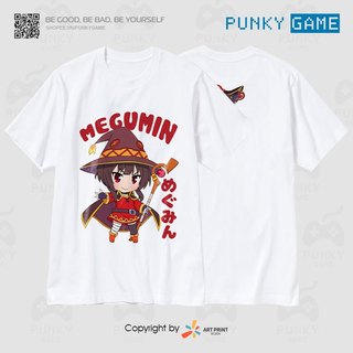 Áo thun Konosuba God's Blessing on this Wonderful World! Megumin Explosion! ngắn tay