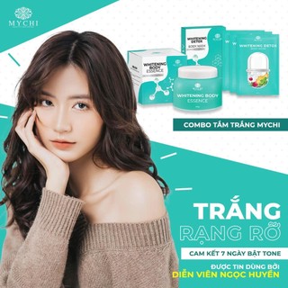Tắm trắng mychi - sữa tắm trắng toàn thân mychi