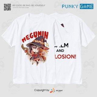 Áo thun Konosuba God's Blessing on this Wonderful World! Megumin ngắn tay