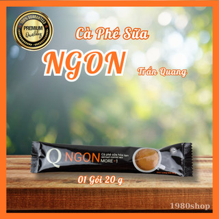 Cà phê sữa ngon trần quang - 01 gói - thơm ngon đậm đà