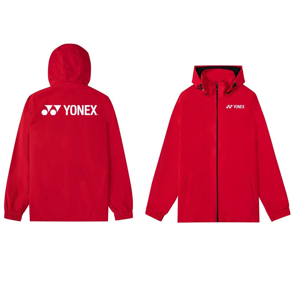  Áo Khoác Gió Cầu Lông LiNing Và YONEX Mẫu mới 