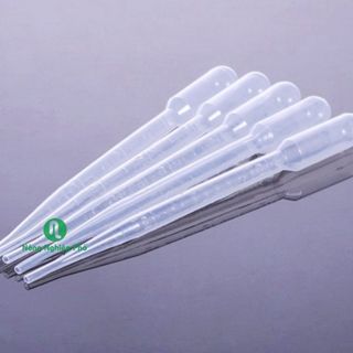 Ống bóp nhỏ giọt (đong phân bón) Pipet bóp đo giọt NHỰA có chi vạch chính xác 3ml - Nông Nghiệp Phố