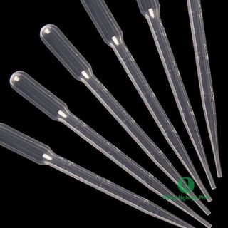 Ống bóp nhỏ giọt (đong phân bón) Pipet bóp đo giọt NHỰA có chi vạch chính xác 3ml - Nông Nghiệp Phố