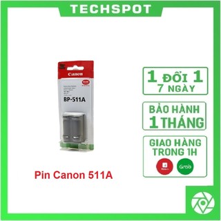 Pin Máy Ảnh Canon BP-511A For Canon | Bảo Hành 1 Tháng