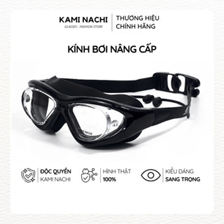Kính bơi cận nâng cấp cho người lớn có độ cận từ 2.0 đến 9.0 độ chính hãng KAMI NACHI