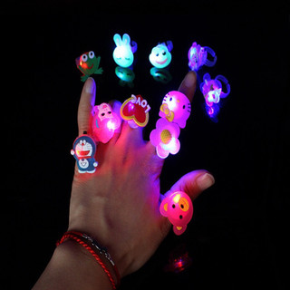 Nhẫn phát sáng Noel quà tặng cho trẻ em