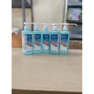 Dung dịch rửa tay khô sát khuẩn Anios Gel 500ml pháp