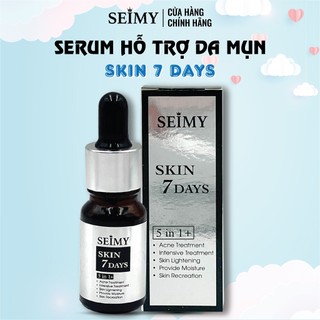 Serum giảm mụn thâm Seimy - Skin 7 Days - 10ml