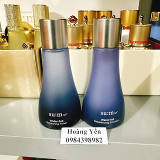 Nước hoa hồng/ sữa dưỡng SUM xanh Water full cao cấp