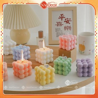 Nến Thơm Rubik Nai Decor Nến Decor Chụp Ảnh Phong Cách Hiện Đại