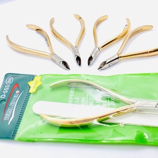 (Combo 5Cây) Kềm Cắt Da Thép Không Rỉ Versa Nipper D-555 BN