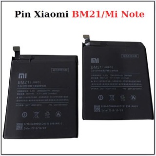 Pin Xiaomi BM21/redmi note,mới