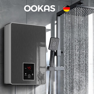 OOKAS máy nước nóng trực Máy nước nóng điện chất lượng cao có màn hình cảm ứng Đầu vòi hoa sen