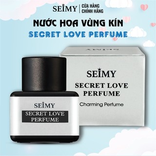 Nước hoa vùng kín Seimy - Secret Love Perfume - Nước hoa cô bé 5ml