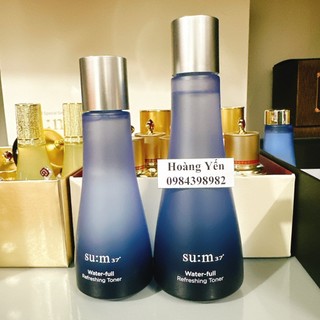 [HÀNG MỚI] Set nước hoa hồng sum xanh - Sum37 Water Full Skin Refreshing Toner 170ml/100ml