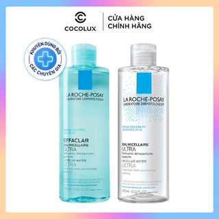 Nước Tẩy trang La Roche-Posay Effaclar Da Dầu Mụn 200ml