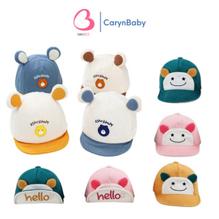 Mũ Nón Mặt Cười Hello Xinh Xắn Cho Bé