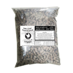 DYNAMIC ORGANIC  Phân gà dynamic hữu cơ từ Nhật Bản khỏe cây tốt trái gói 1kg