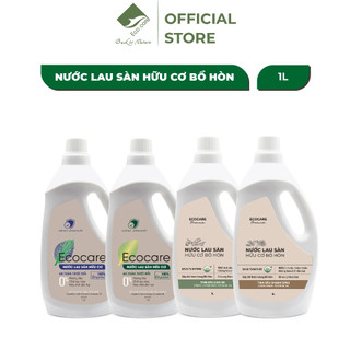 Nước Lau Sàn Đuổi Kiến,Muỗi,Côn Trùng ECOCARE 1000ml Bồ Hòn Sả Chanh/Quế/Cam Sả/Chanh Gừng