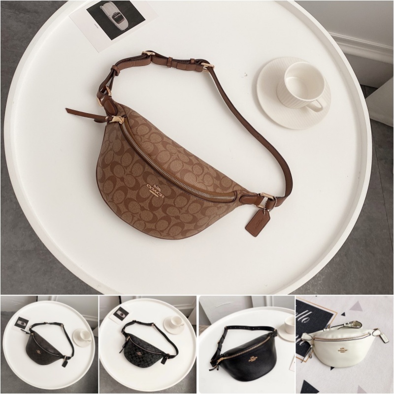 COACH Huấn Luyện Viên Phụ nữ Mới Lão thị eo túi 48740