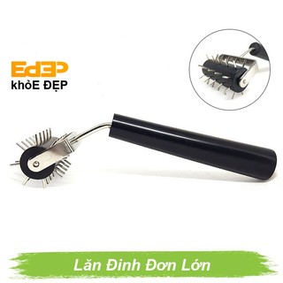 Lăn Đinh Đơn Lớn - Dụng cụ diện chẩn Loại 1 (Lăn Massage Lưng, Cổ, Vai, Gáy, Chống, Tính Nhiệt, Lưu Thông Khí Huyết )