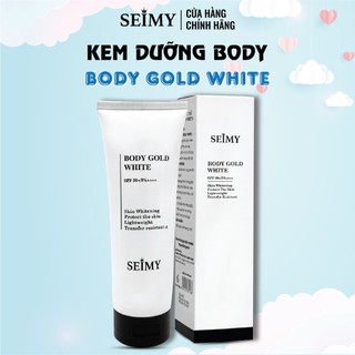 Kem Body Dưỡng Da Seimy - Body Gold White SPF 50+ 150g