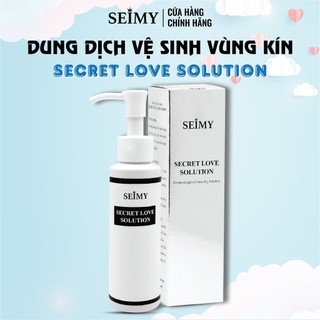 Dung dịch vệ sinh vùng kín SEIMY dạng gel - Secret Love Solution