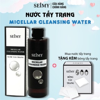 Nước tẩy trang Seimy - Micellar Cleansing Water 200ml