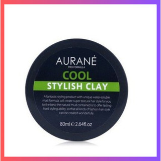 Sáp tạo kiểu bóng tóc Aurane Cool Stylish Clay 80ml