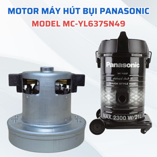 Motor Máy Hút Bụi PANASONIC Công Suất 2300W, Mô Tơ Máy Hút Bụi Công Nghiệp Panasonic Hàng Cao Cấp